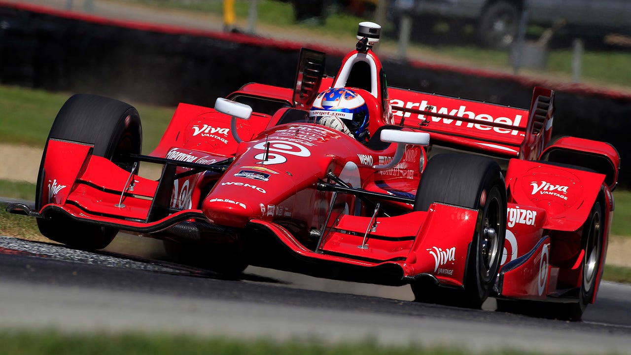 IndyCar: Scott Dixon smashes lap record en route to Mid-Ohio pole